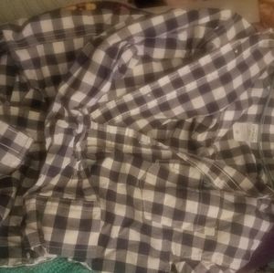 Carter's long sleeved plaid shirt